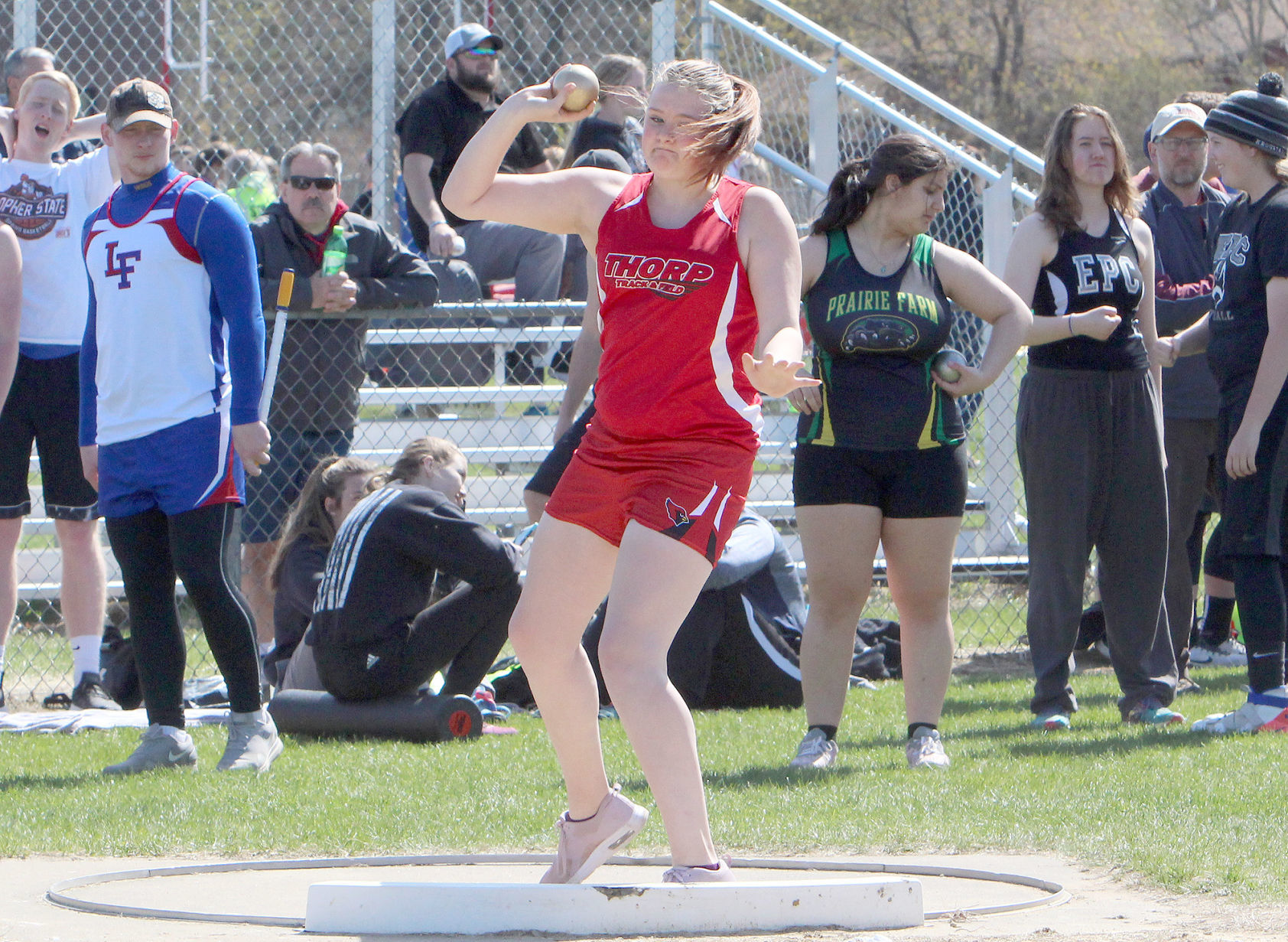 Colfax track and field invitational 5-7-19